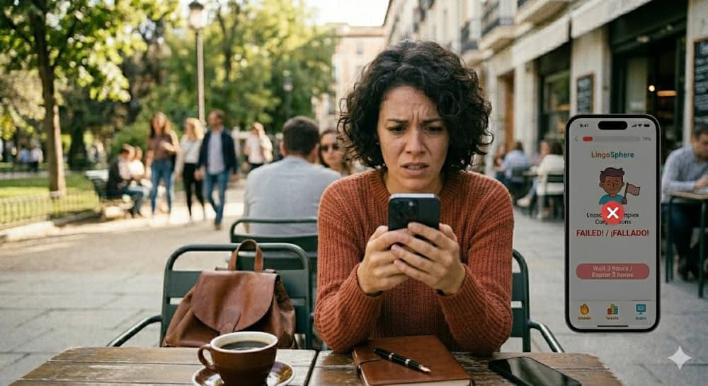 ¿Harto de aprender inglés por las apps?